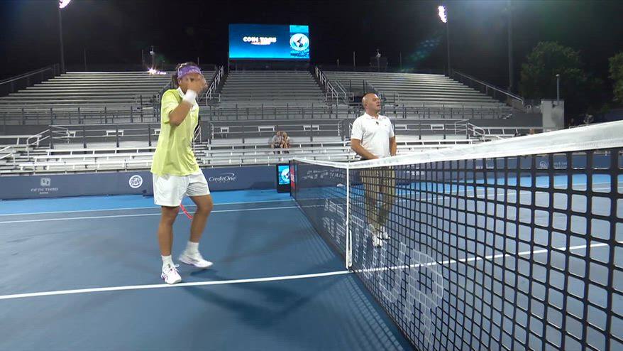 Bellucci-Svajda: highlights Atp Cincinnati