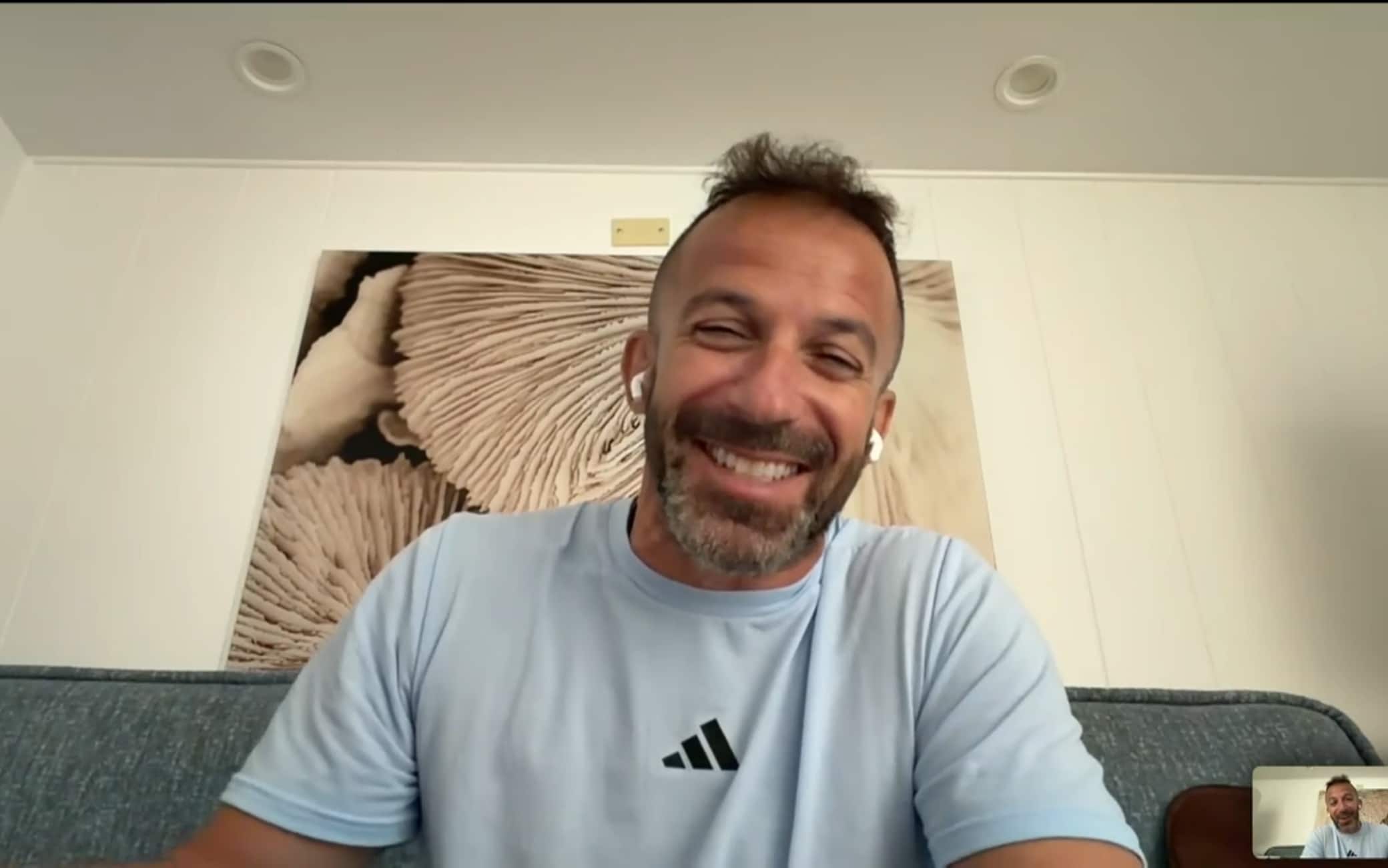 Del Piero e la vittoria dell'Italia ai Mondiali 2006: "Felici di aver scritto la storia"