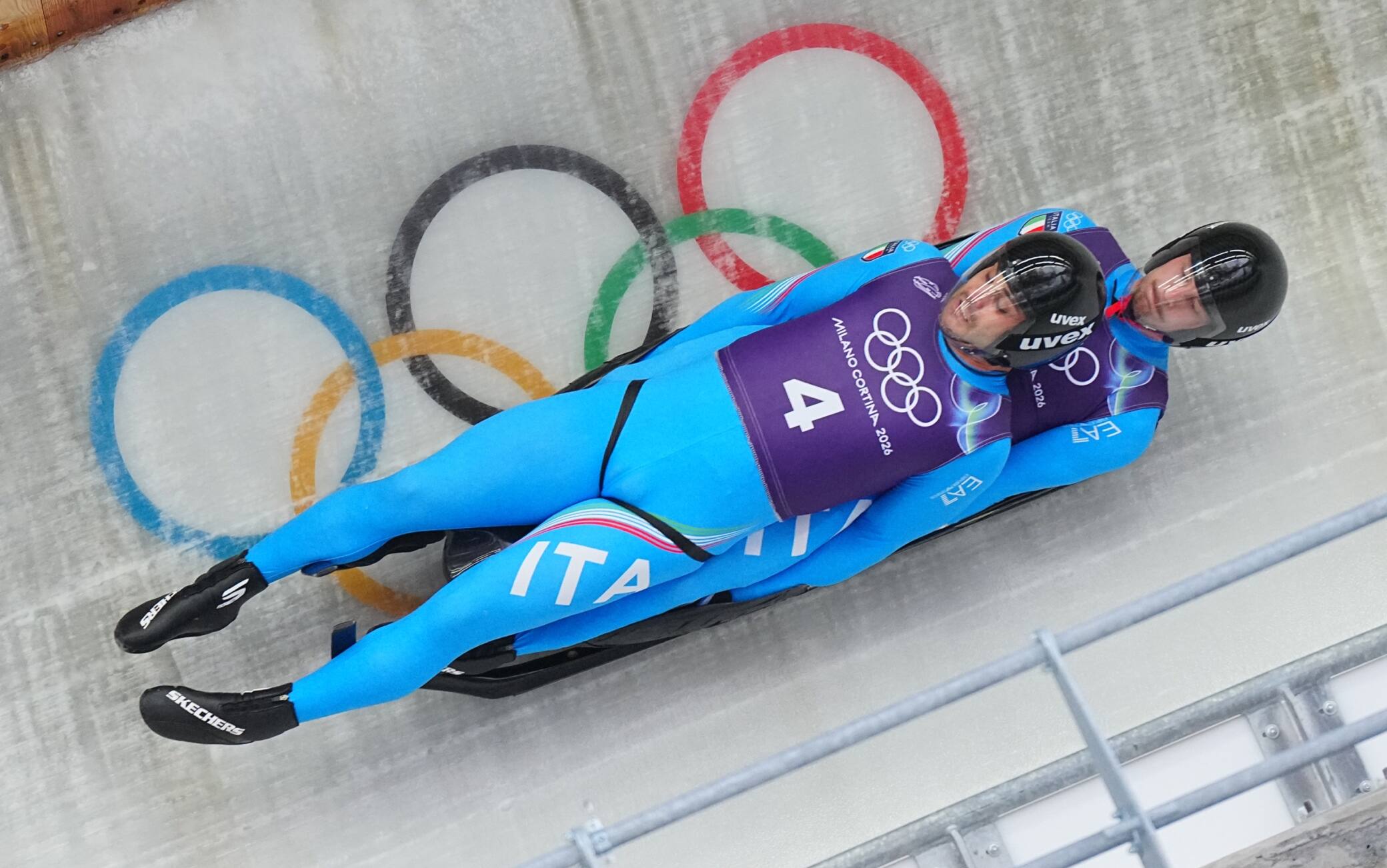 Olimpiadi, Rieder e Kainzwaldner: "Ora puntiamo un altro oro". VIDEO