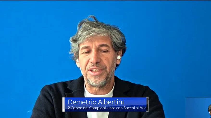 Albertini: "Sacchi ha fatto fare salto di qualità a tutti"
