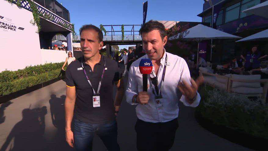F1, a Melbourne il primo Notebook dell'anno con Bobbi e Genè