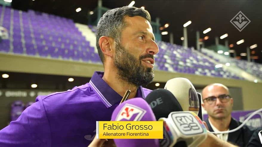 Grosso: "Kean? Mi piacerebbe averlo, ma c'è il mercato"