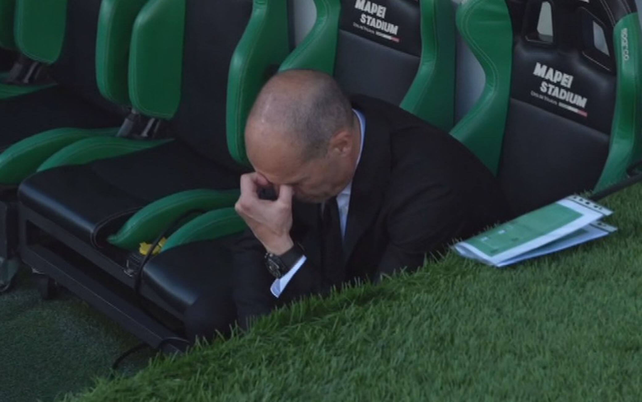 Sassuolo-Milan, Allegri: "Brutta partita, ma il destino è ancora nelle nostre mani"