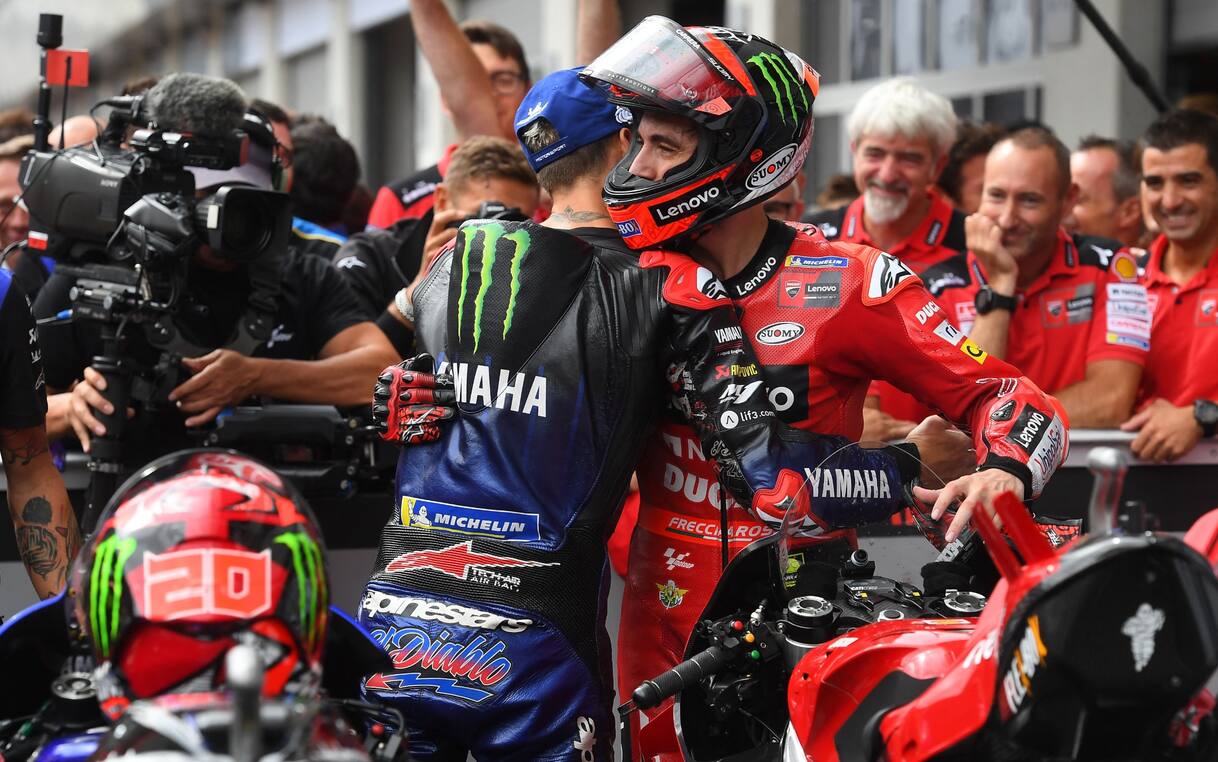 MotoGP, GP Austria. Papà Bagnaia: 'Pecco e Quartararo si conoscono fin ...