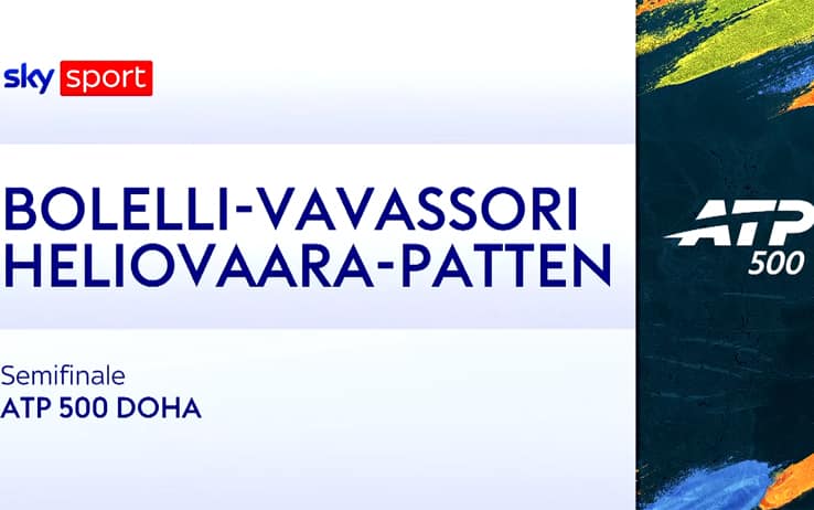 Bolelli/Vavassori-Heliovaara/Patten: highlights Atp Doha