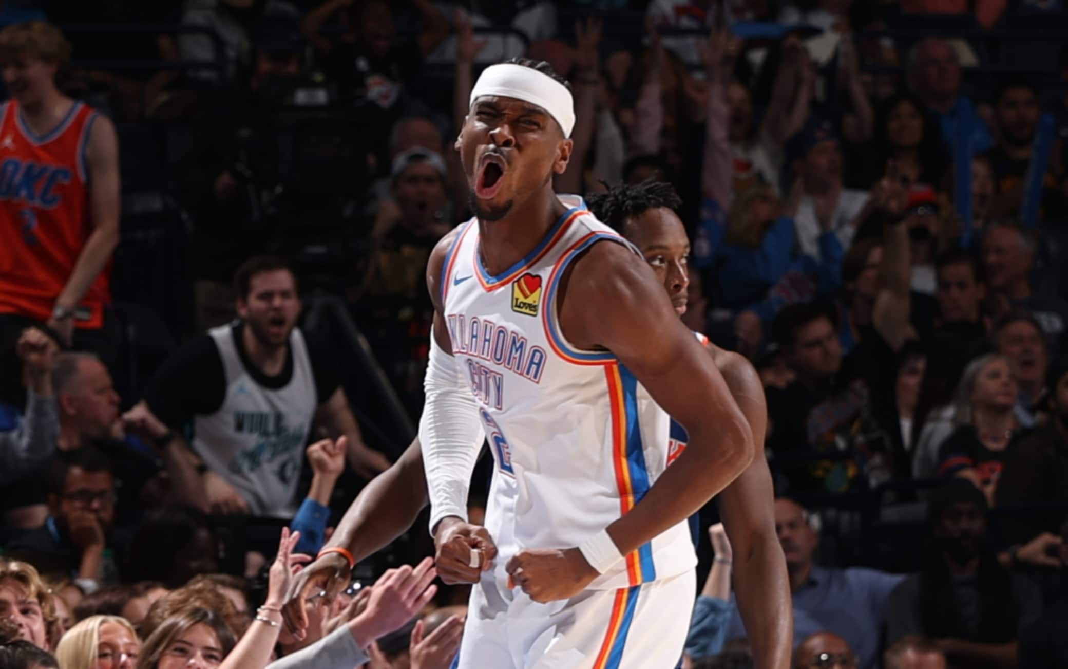 NBA, risultati della notte: OKC supera New York, Boston passa a Charlotte