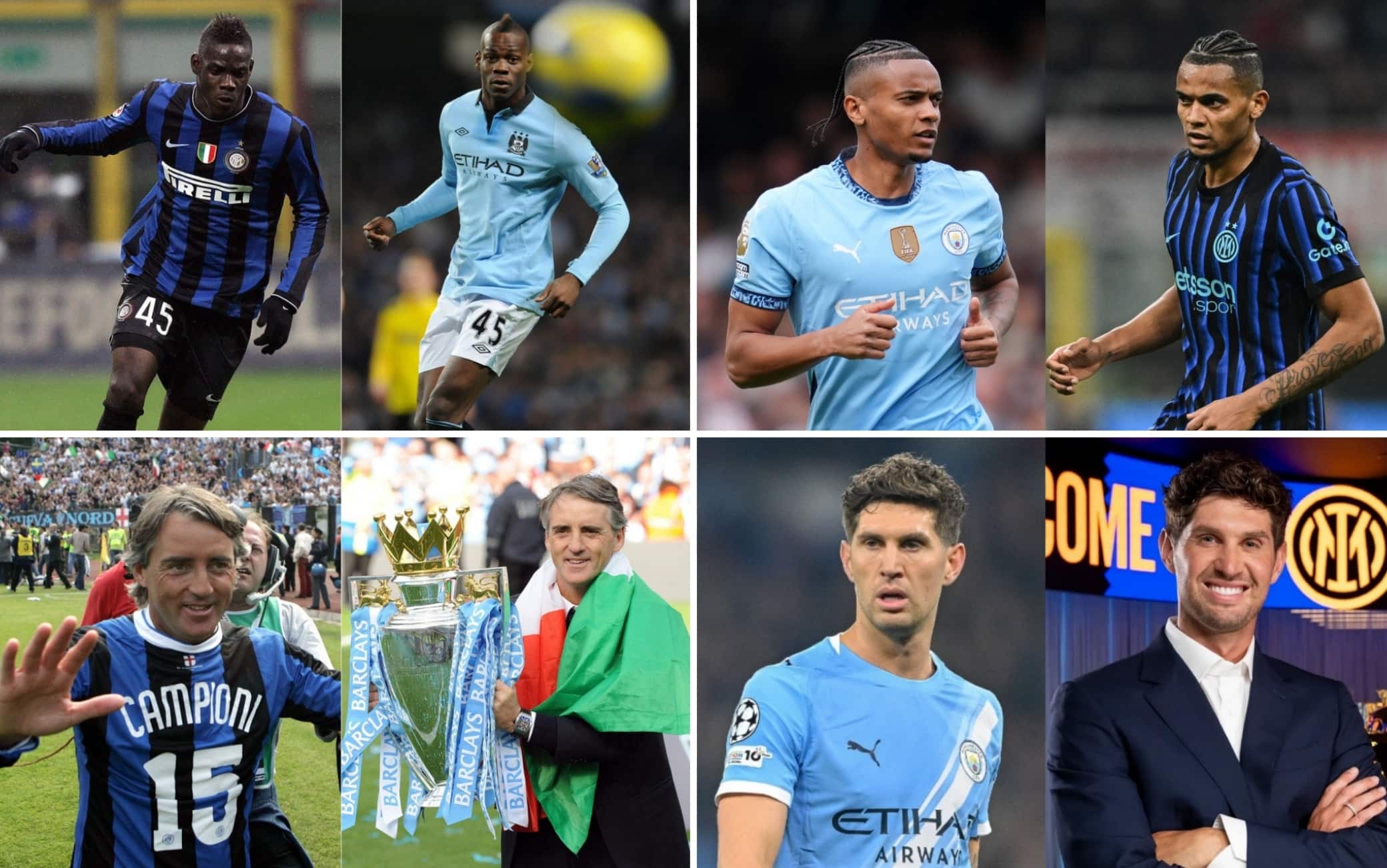John Stones è nerazzurro: i doppi ex tra Inter e Manchester City