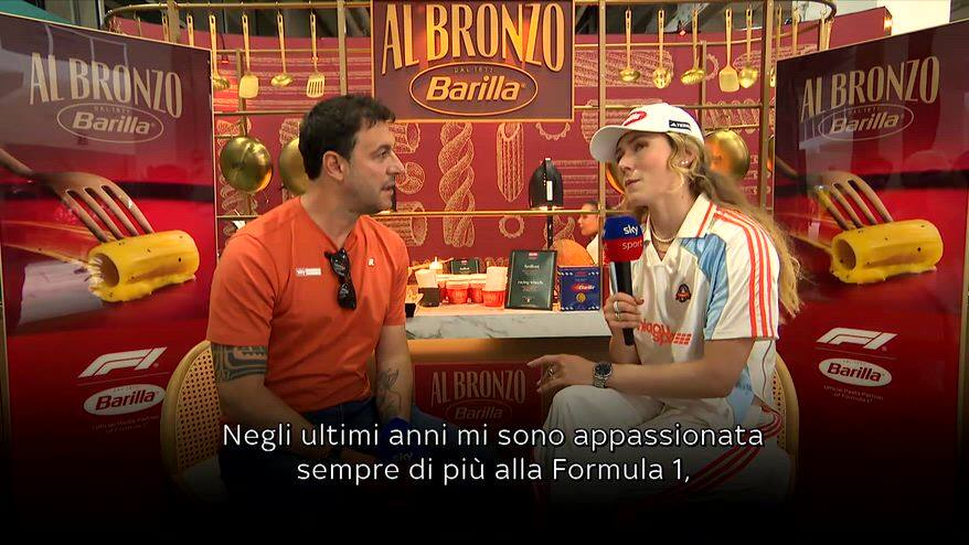 Shiffrin: "Quante somiglianze tra lo sci e la F1"