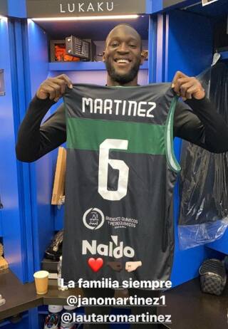 Foto Instagram @romelulukaku