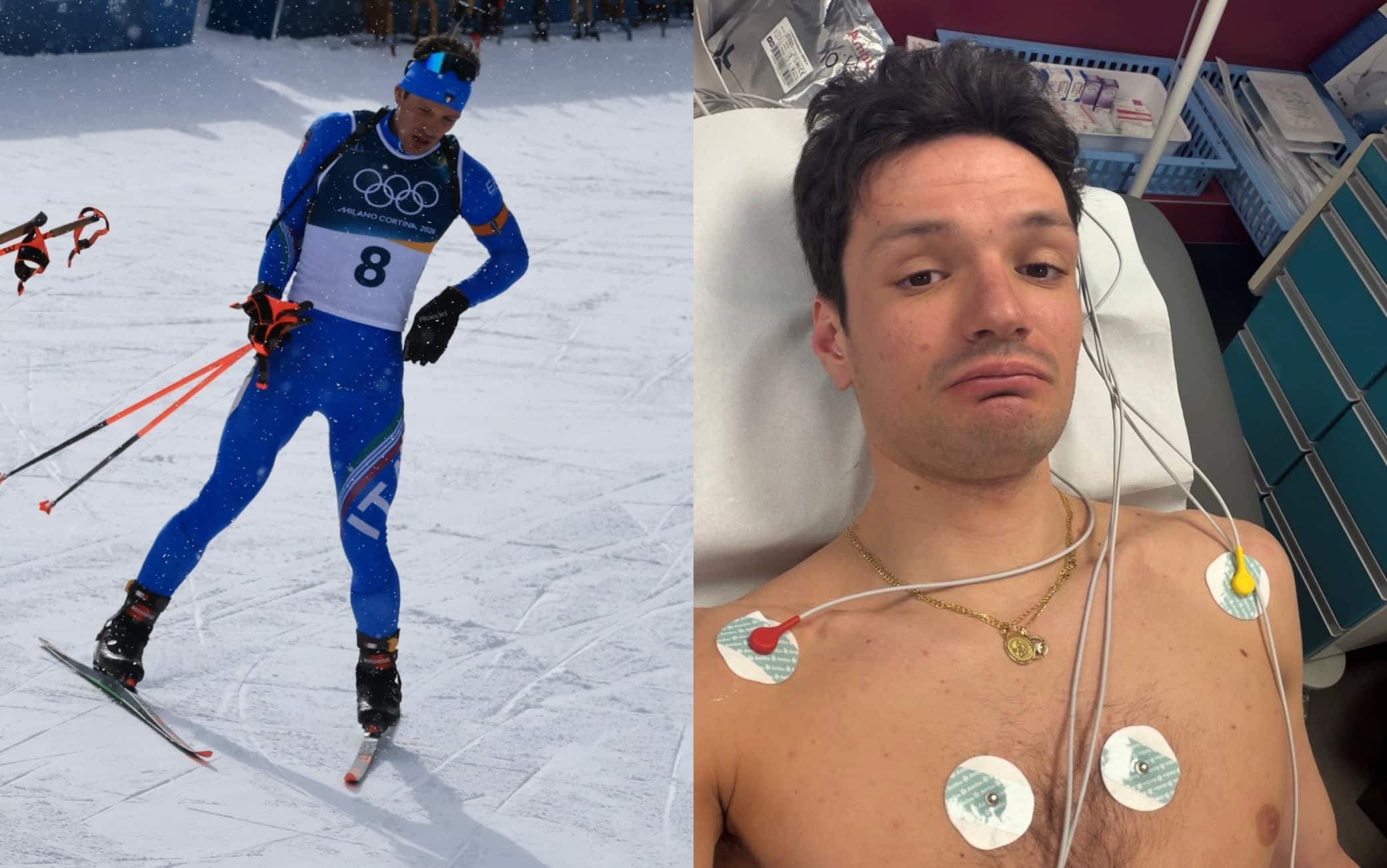 Giacomel, le condizioni dopo il malore alle Olimpiadi e l'ablazione al cuore