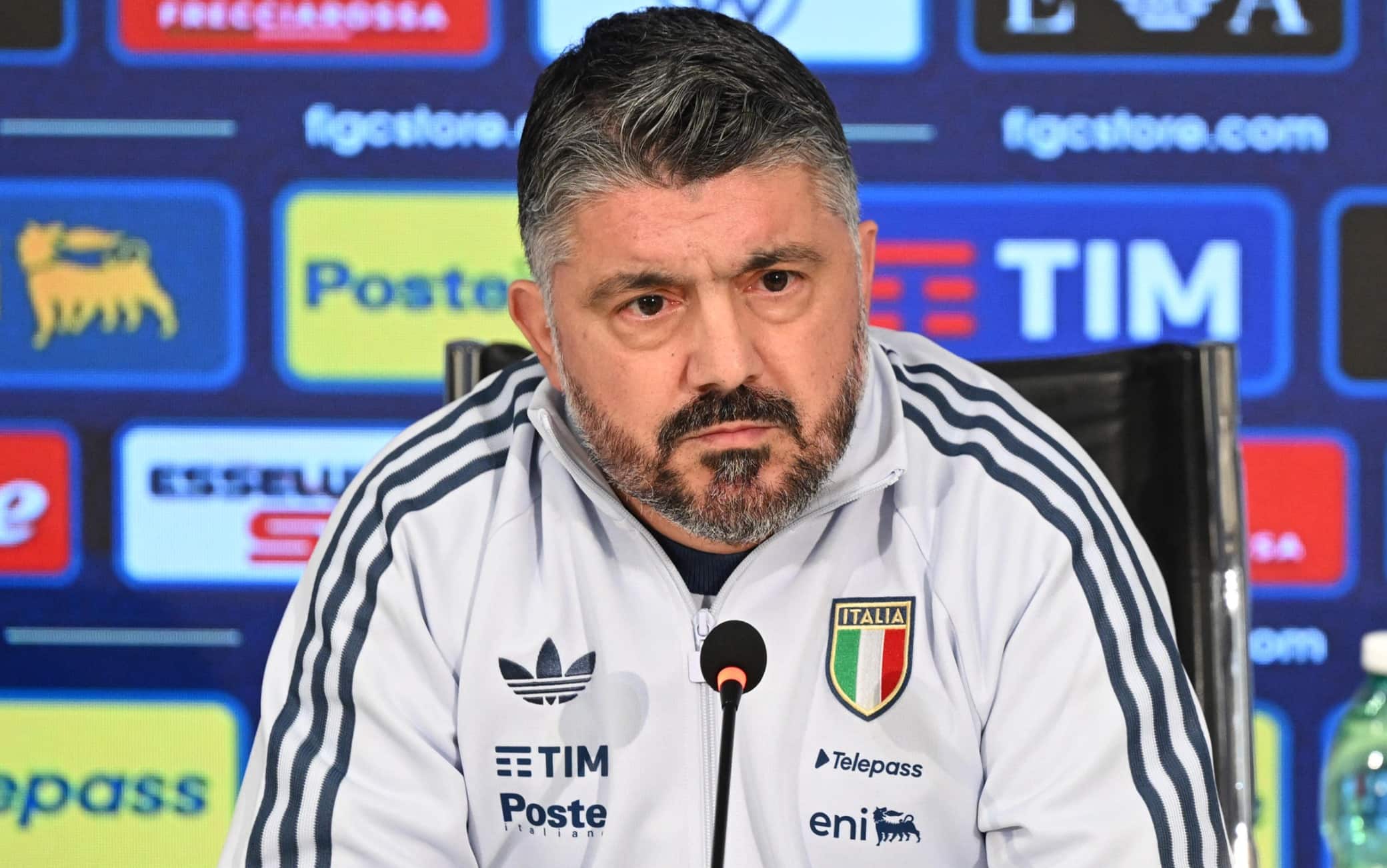Italia, Gattuso in conferenza: "Ho scelto il gruppo. Chiesa? Se non sta bene non insisto"