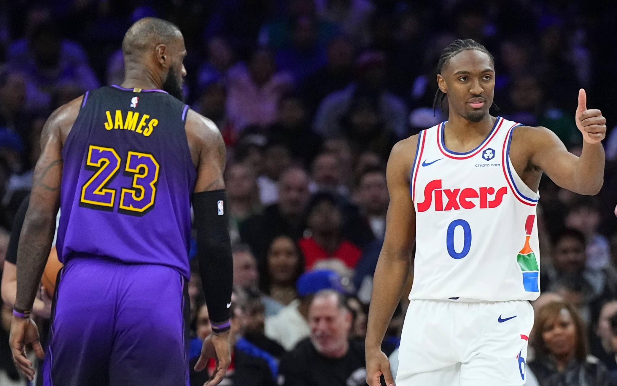 NBA, LeBron, Maxey e Brown sono già in palestra insieme: a Philadelphia si sogna in grande
