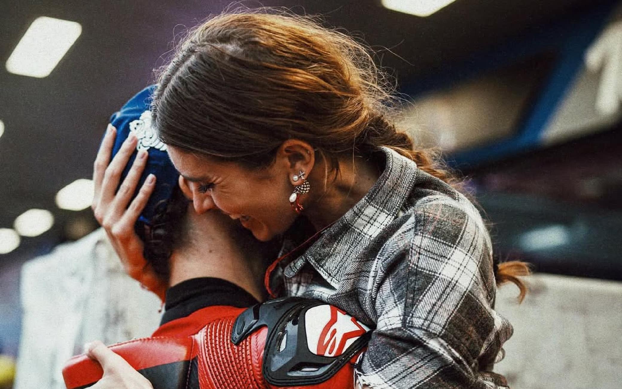 Bagnaia e Domizia Castagnini aspettano un figlio: "Sono felice, è un regalo"