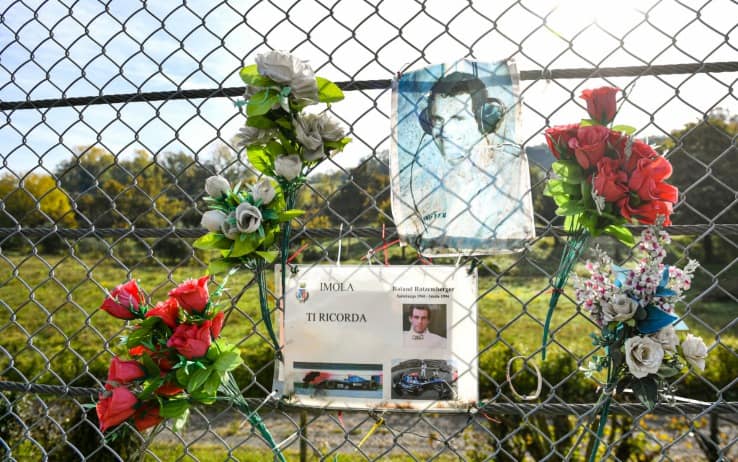 F1, Roland Ratzenberger, ricordo Imola