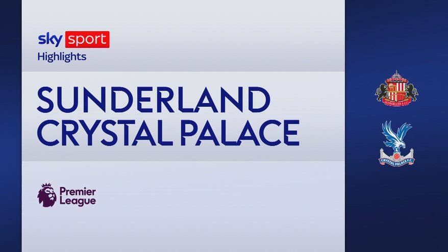 Sunderland-Crystal Palace 2-1: gol e highlights