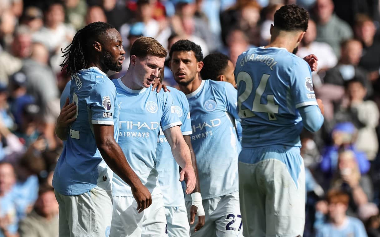 Premier League: il Manchester City scavalca l'Arsenal in vetta alla classifica