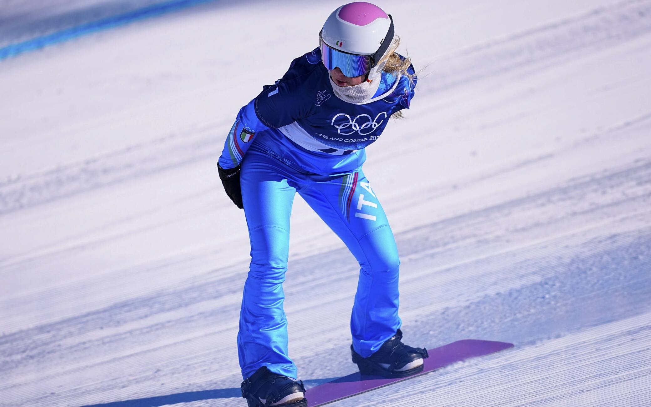 Snowboardcross, Lisa Francesia-Boirai vince il mondiale juniores a Saint-Moritz
