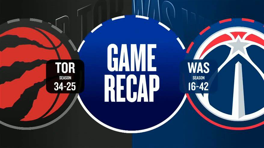 NBA Highlights: Washington-Toronto 125-134

