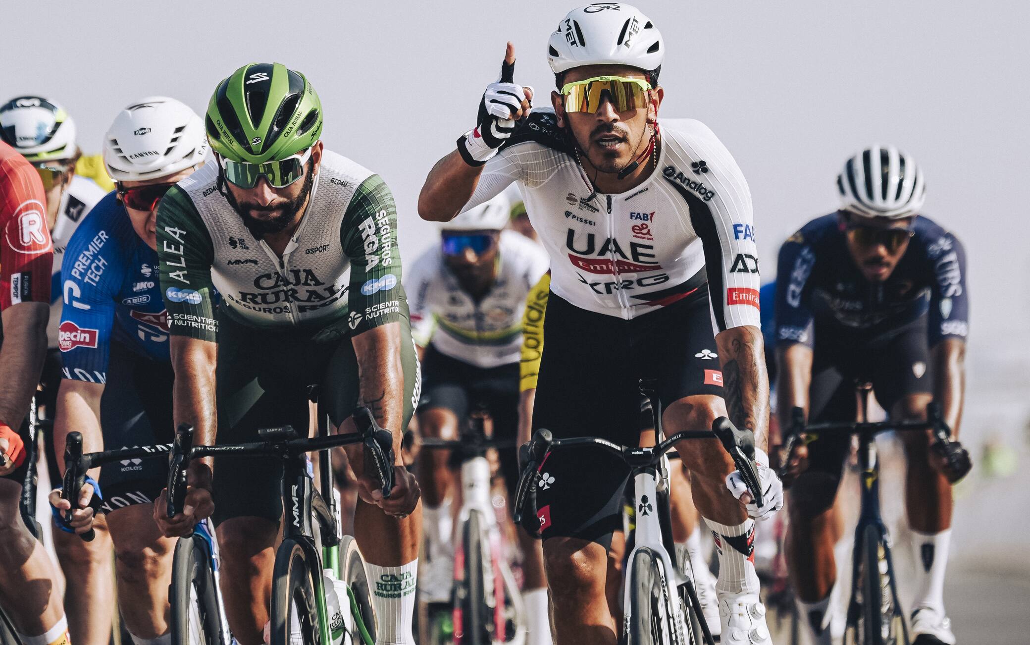 Tour of Oman, Molano vince la 1^ tappa ed è la prima maglia rossa