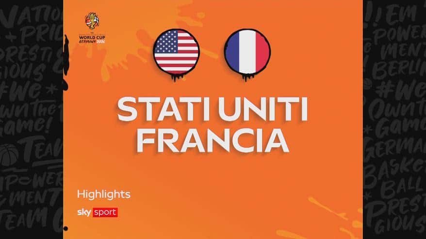 Mondiali femminili, Francia-Stati Uniti 79-97: highlights