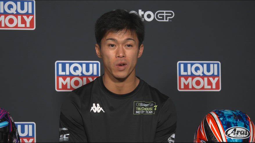 Ogura: "Importante per me correre con brand giapponese"