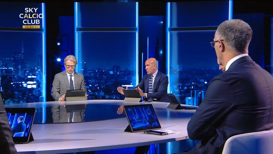 Di Canio: "Juve seconda? Ora sta meglio di Napoli e Milan"