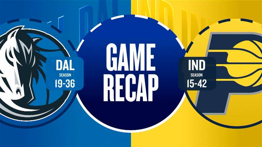 NBA Highlights: Indiana-Dallas 130-134
