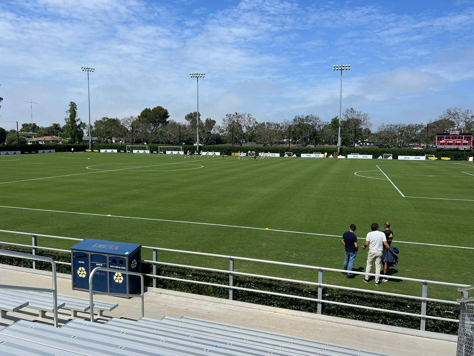 Allegri, Giuntoli e Scanavino a bordocampo