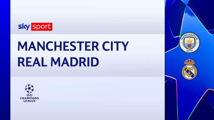 Manchester City-Real Madrid 1-2: gol e highlights