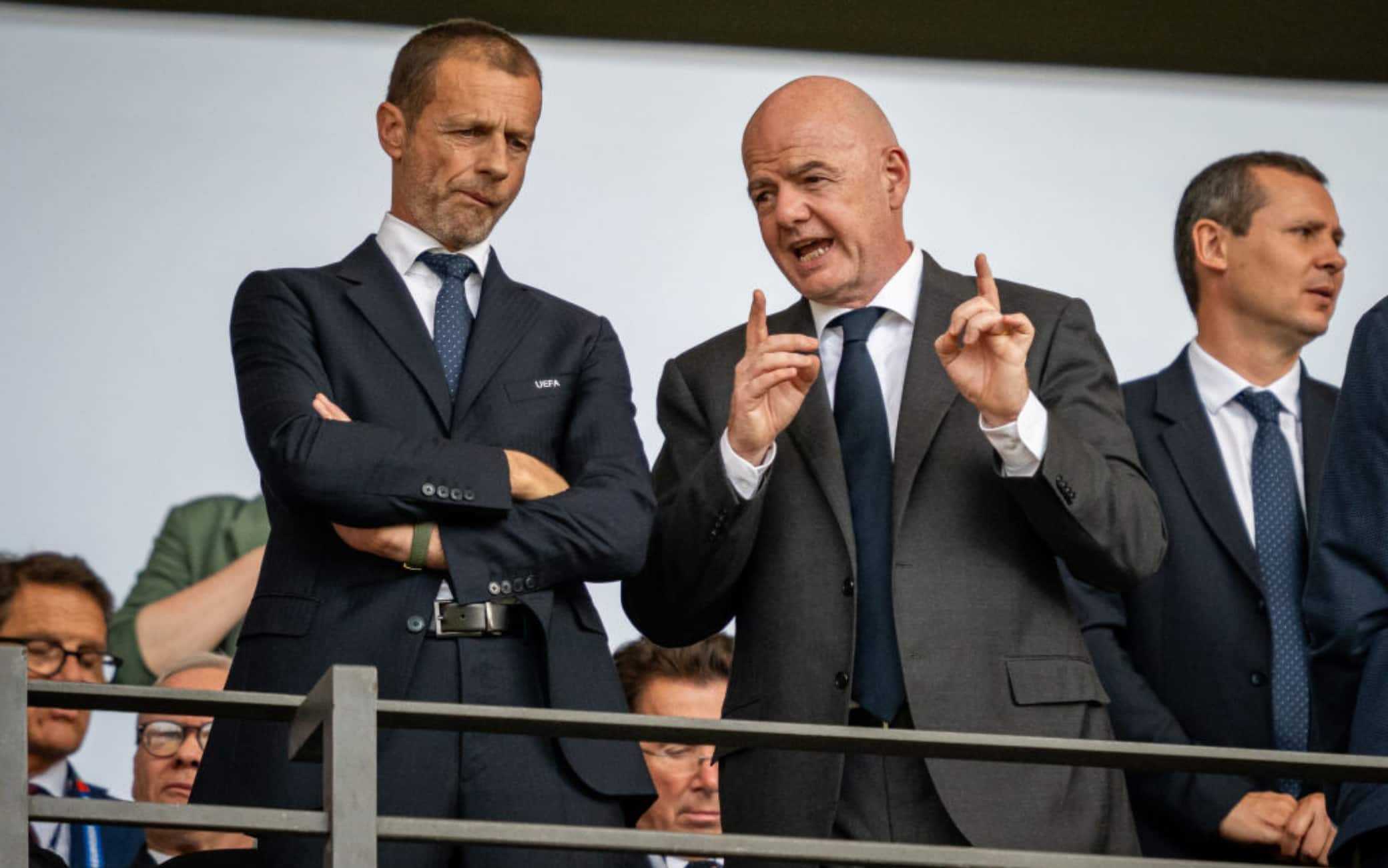 Uefa conferma boicottaggio competizioni Fifa: "Persa fiducia in Infantino"