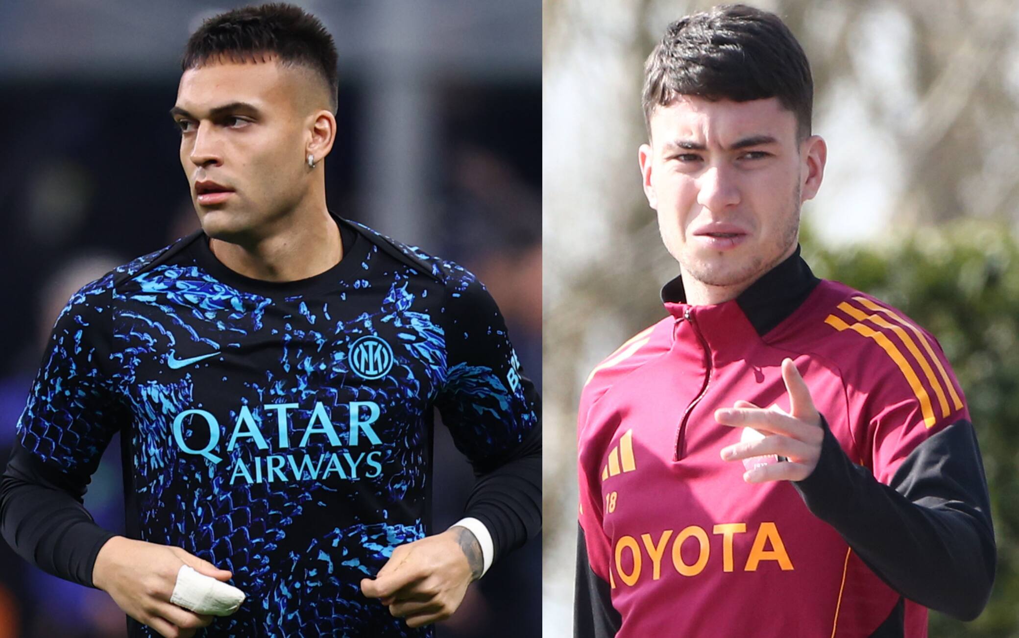 Inter-Roma, le probabili formazioni del big match di Serie A