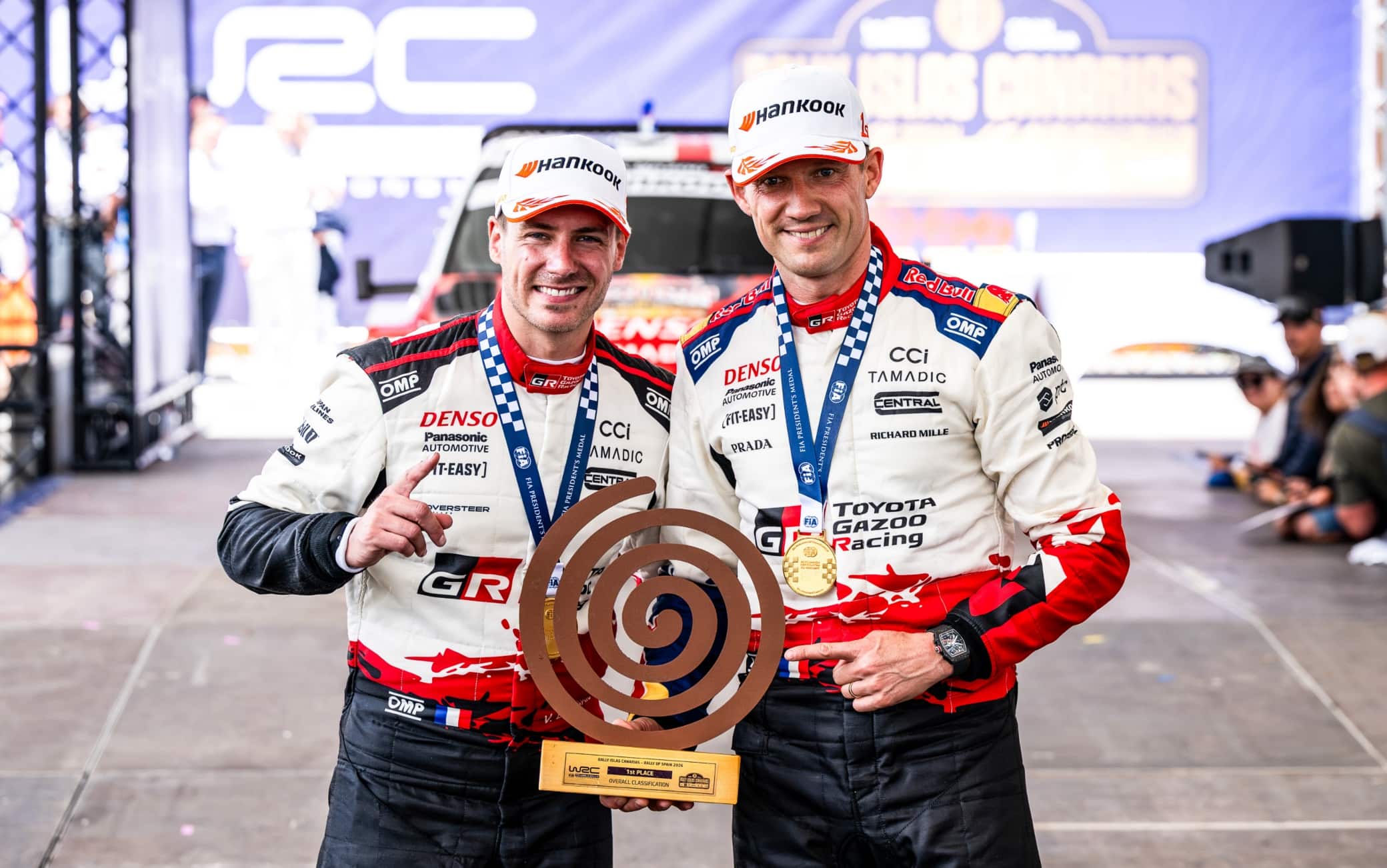 Wrc, Rally delle Isole Canarie: Ogier capitalizza, Solberg spreca