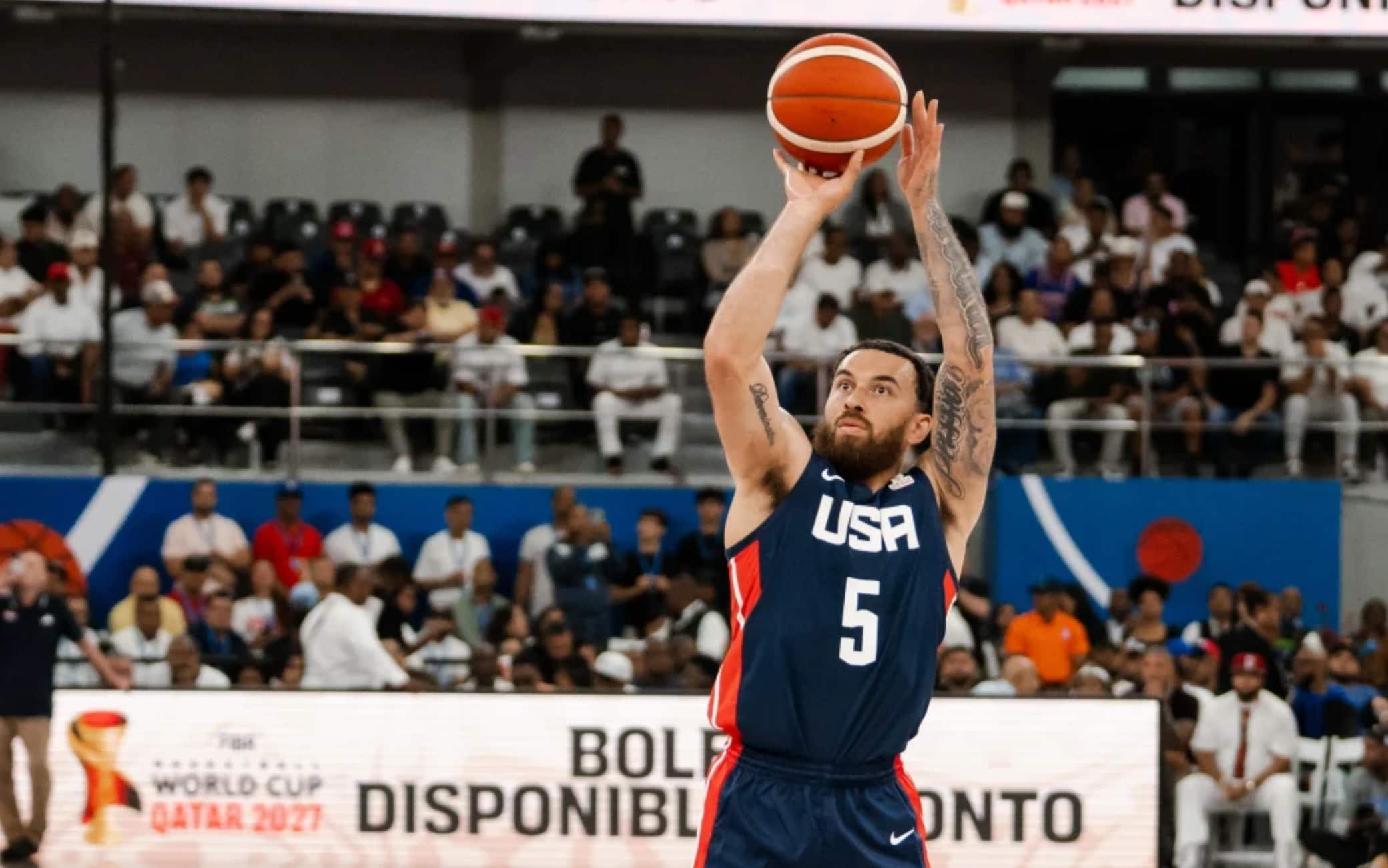 Mike James debutta con Team USA a quasi 36 anni: doppia doppia da 15 punti e 13 assist