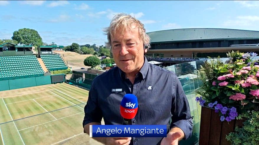 Sinner, il day after della vittoria a Wimbledon