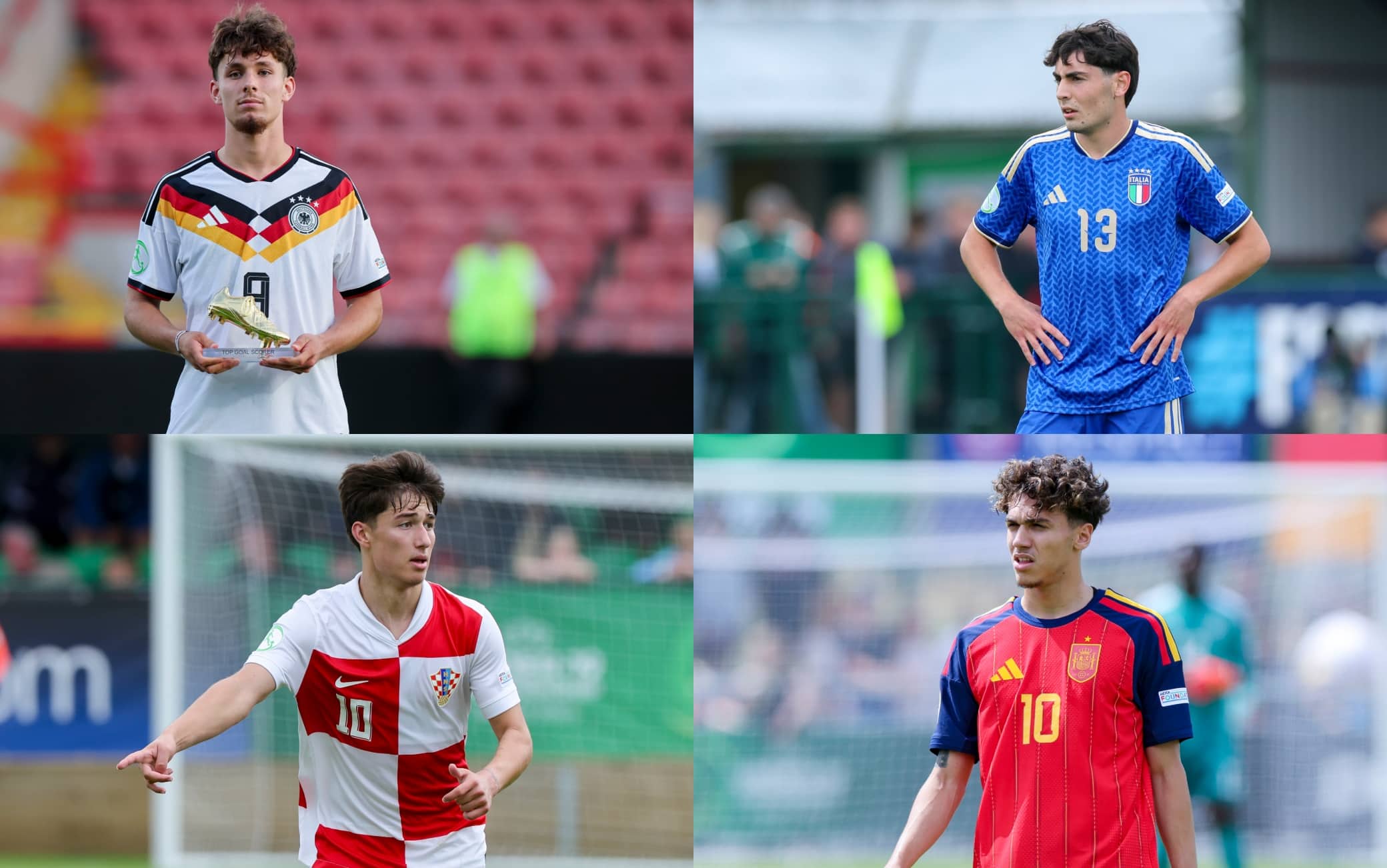 Europei Under 19, i migliori calciatori del torneo: c'è anche l'italiano Francesco Verde