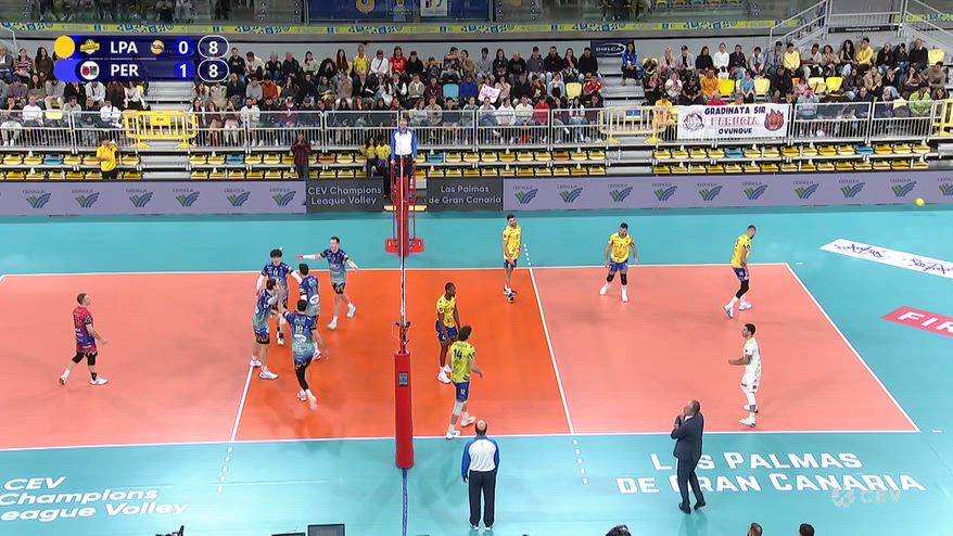 Champions maschile di volley, la 4^ giornata su Sky