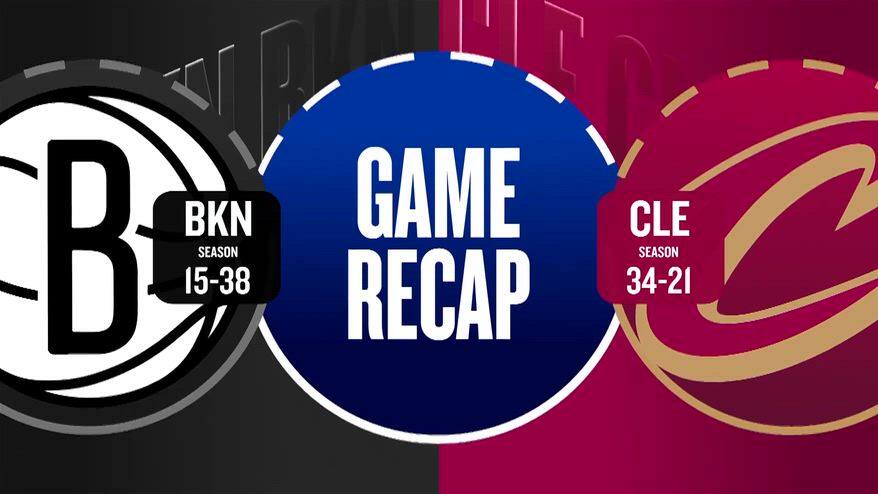 NBA Highlights: Cleveland-Brooklyn 112-84

