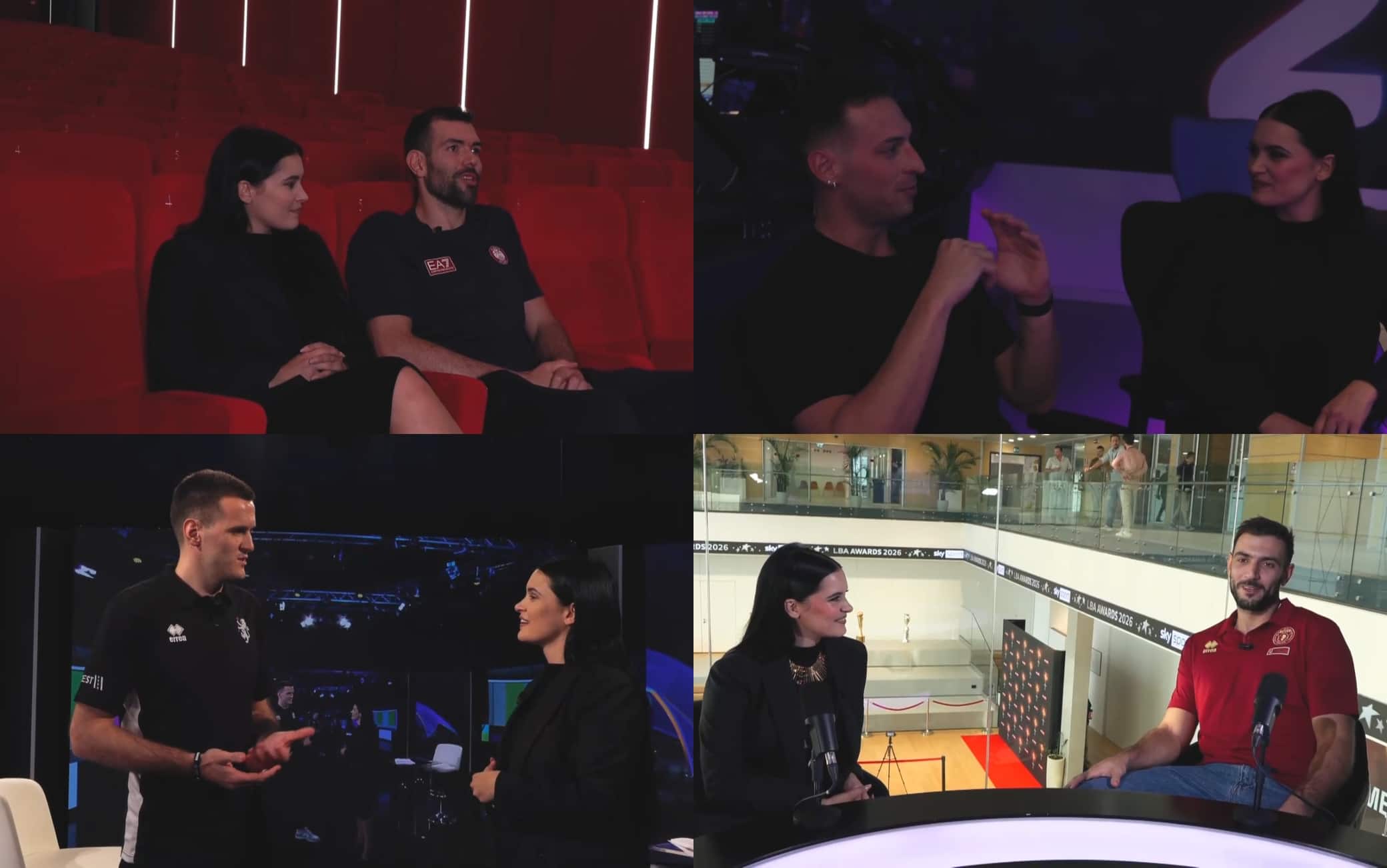 Supercoppa, i protagonisti a Sky: Ricci, Pecchia, Casarin e Tessitori si raccontano. VIDEO