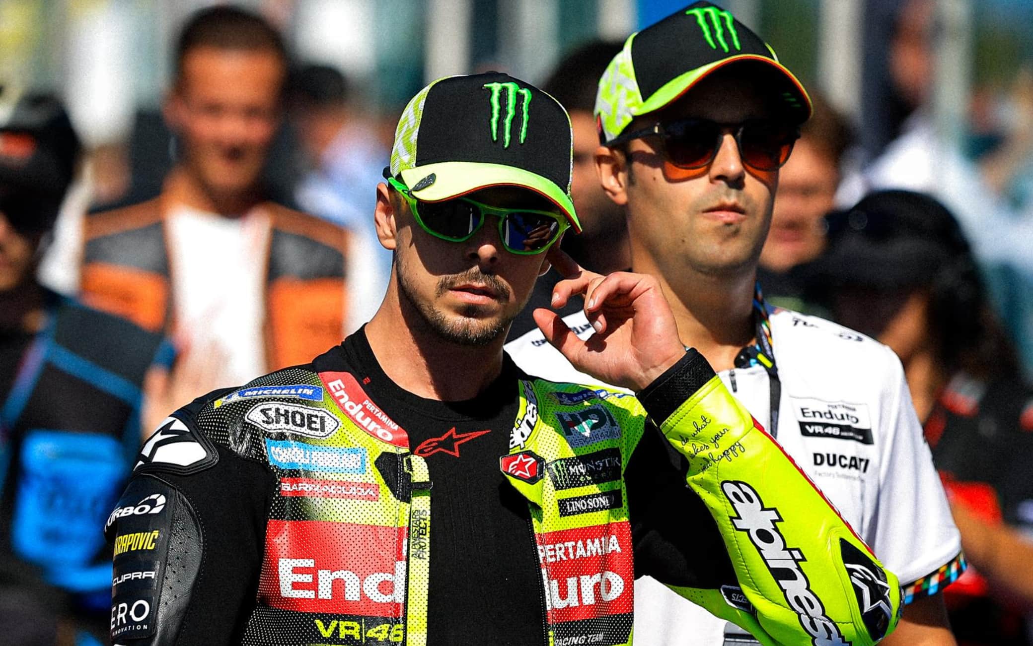 Di Giannantonio e il fuorionda con Bagnaia: "Ho solo chiesto a un amico come andasse..."