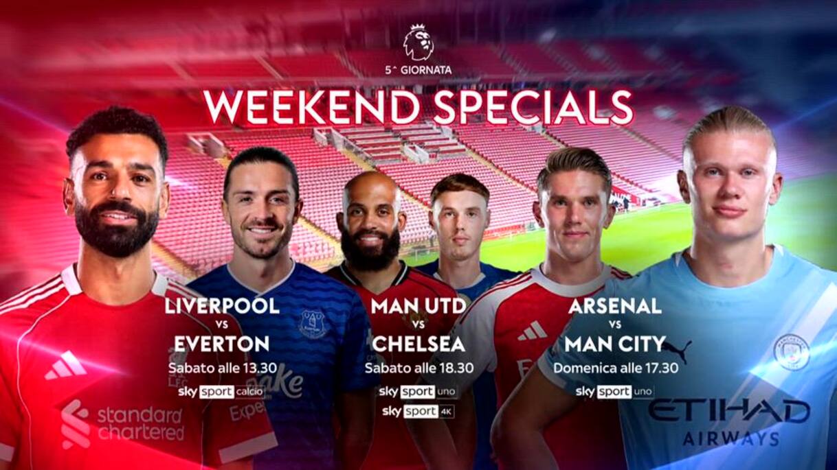 Premier League 5^ giornata, su Sky è 'Weekend Specials' | Video Sky Sport