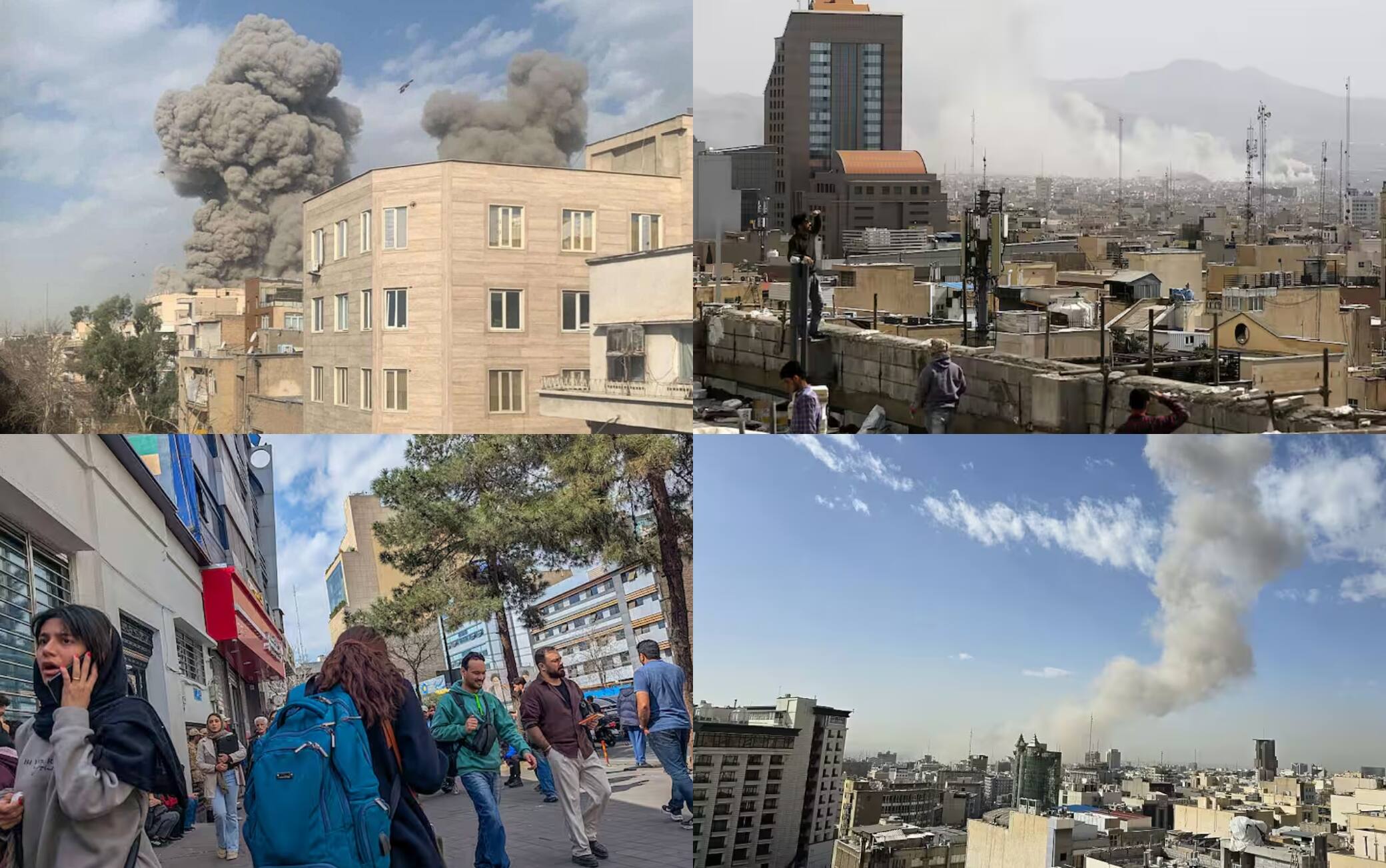 Iran, attacco di USA e Israele: le news in diretta da Sky Tg24