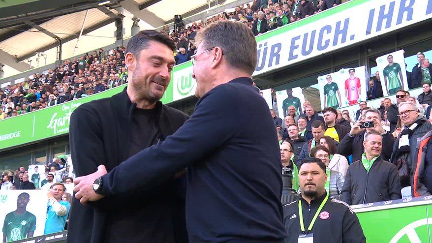 Wolfsburg-Eintracht Francoforte 1-2: gol e highlights