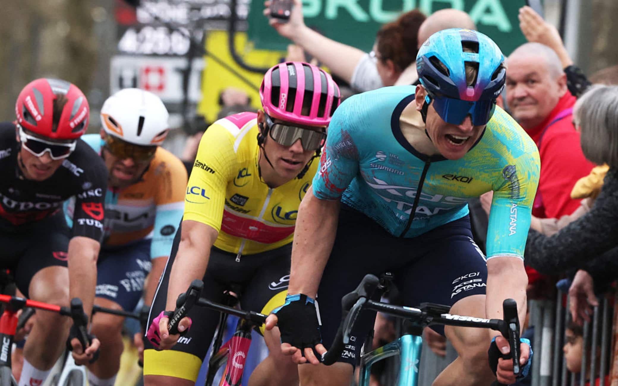 Parigi-Nizza, Kanter vince la 2^ tappa. Lampert ancora in maglia gialla