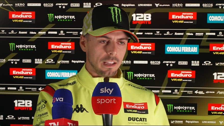 Diggia: "Ktm? Finché sarò con VR darò 100% per il team"