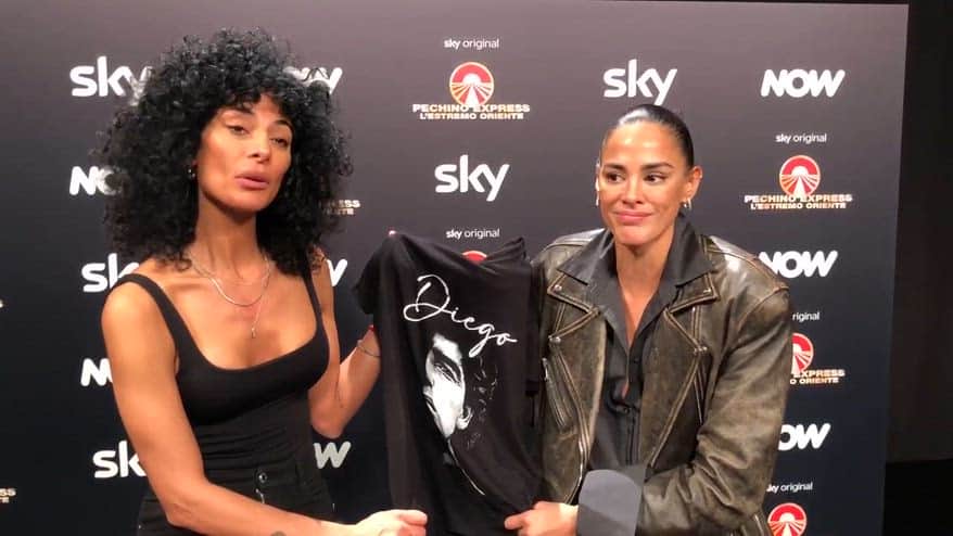 P. Express, Albiceleste: "Scambiate per figlie di Maradona"