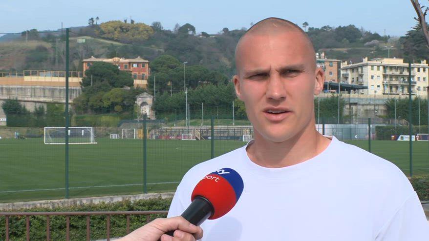 Ostigard: "Partita importante. Malen? Giocatore forte"