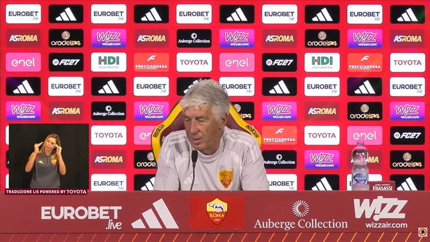 Gasperini: "Le squadre di Champions non hanno gerarchie"