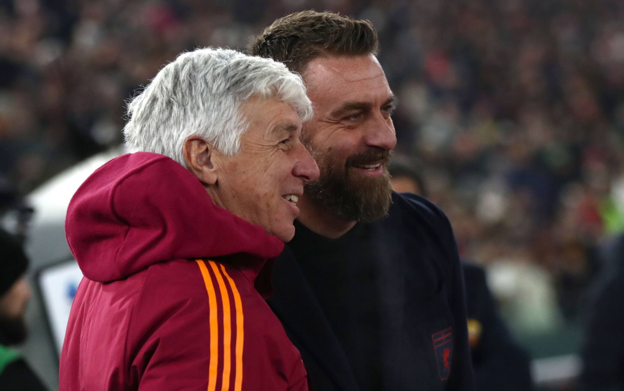 Genoa-Roma, Gasperini: "Mi piace veder giocare la squadra di De Rossi"