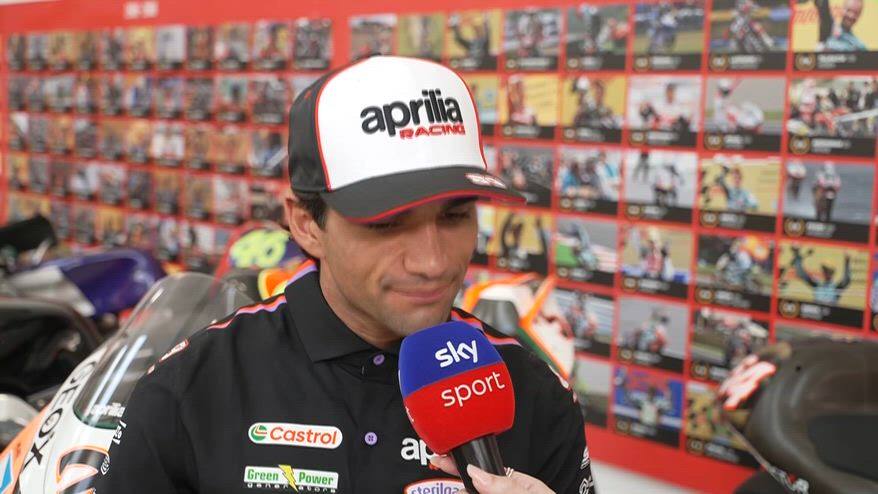 Martin: "Non sono ancora al 100%, dopo la caduta ai test..."