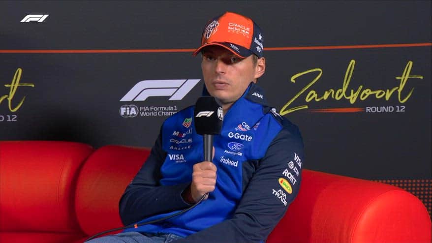 Verstappen: "Continuerò a correre nell'endurance"